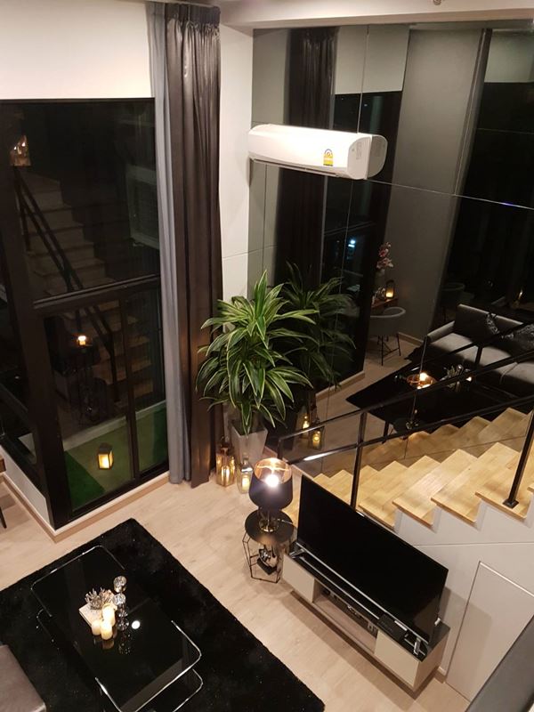 for sales/rent Knightsbridge Duplex Tiwanon, Fully furnished Floor 17th, position 20